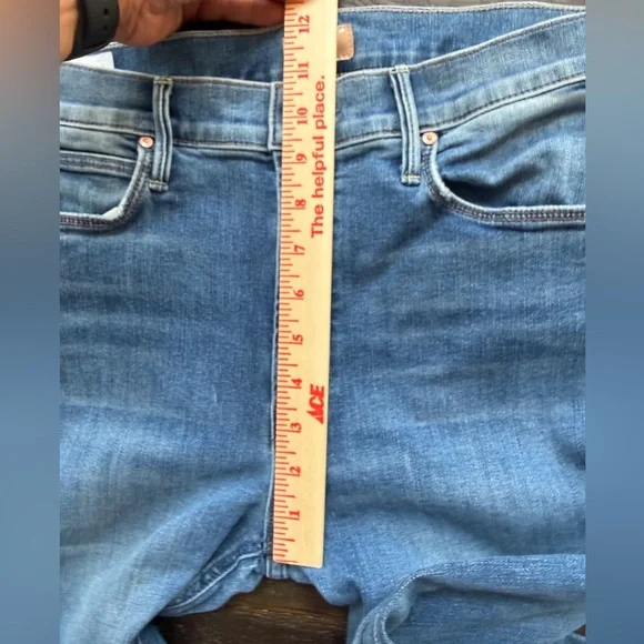 MOTHER The Mid Rise Dazzler Ankle - Picture 10 of 10